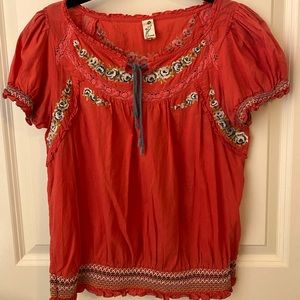 Anthropologie blouse